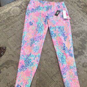 Lilly Pulitzer Multicolor Floral Pants - SOLD